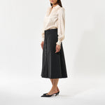 DEA KUDIBAL UmaDEA Blouse with Details in Porcelain
