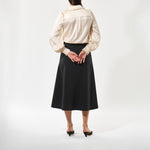 DEA KUDIBAL UmaDEA Blouse with Details in Porcelain