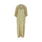 DEA KUDIBAL SabrinaDEA Silk Kaftan Dress in Deuce Green