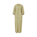 DEA KUDIBAL SabrinaDEA Silk Kaftan Dress in Deuce Green