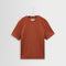 WAX LONDON Dean Short Sleeve T-shirt  in Rust