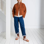BONTE Dillis Jacket in Cinnamon