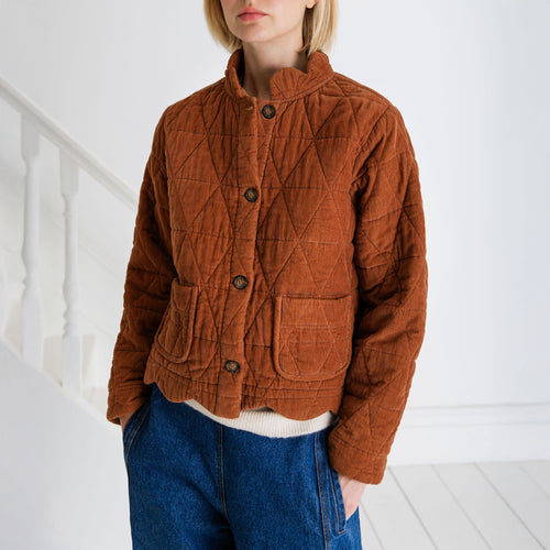 BONTE Dillis Jacket in Cinnamon