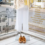 FOIL It's Only Natural Linen Trousers in White