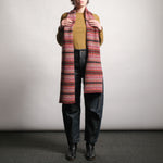 QUINTON & CHADWICK Modern Tartan Scarf in Forest