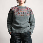 QUINTON & CHADWICK Chunky Fairisle Jumper in Lomand