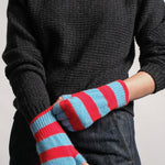 QUINTON & CHADWICK Textured Lambswool Jumper in Dark Grey