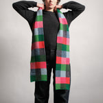 QUINTON & CHADWICK Textured Lambswool Jumper in Dark Grey