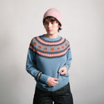 QUINTON & CHADWICK Lambswool Beanie Hat in Calamine