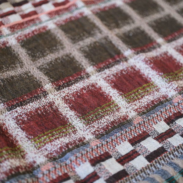 LETOL Vulcian Scarf in Rust