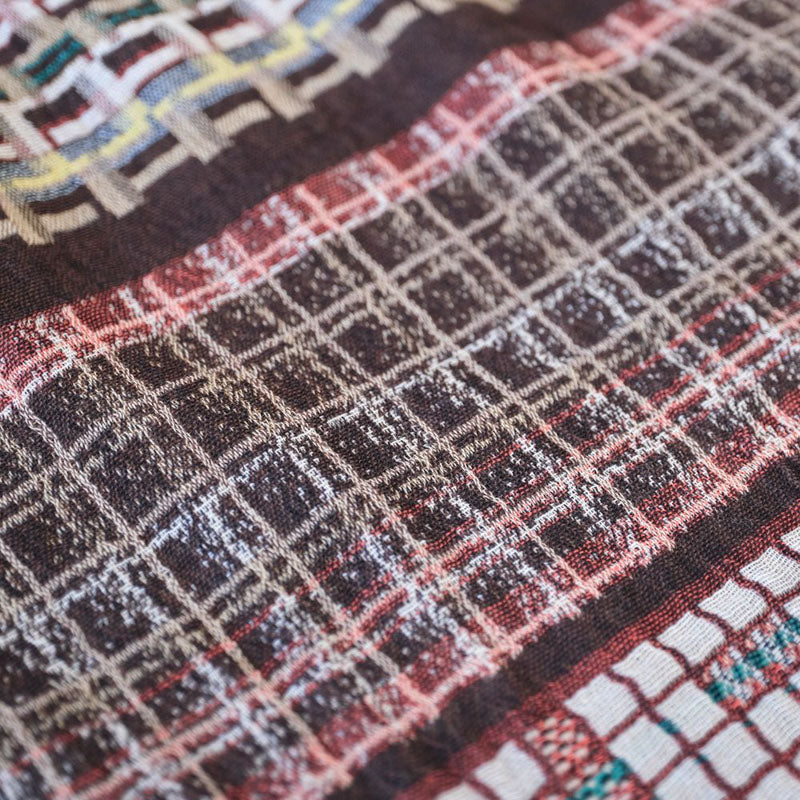 LETOL Vulcian Scarf in Rust