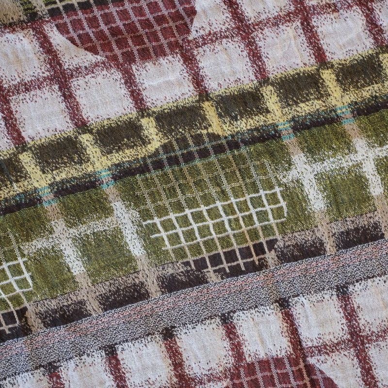 LETOL Vulcian Scarf in Rust