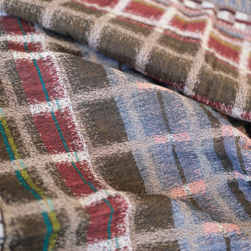 LETOL Vulcian Scarf in Rust