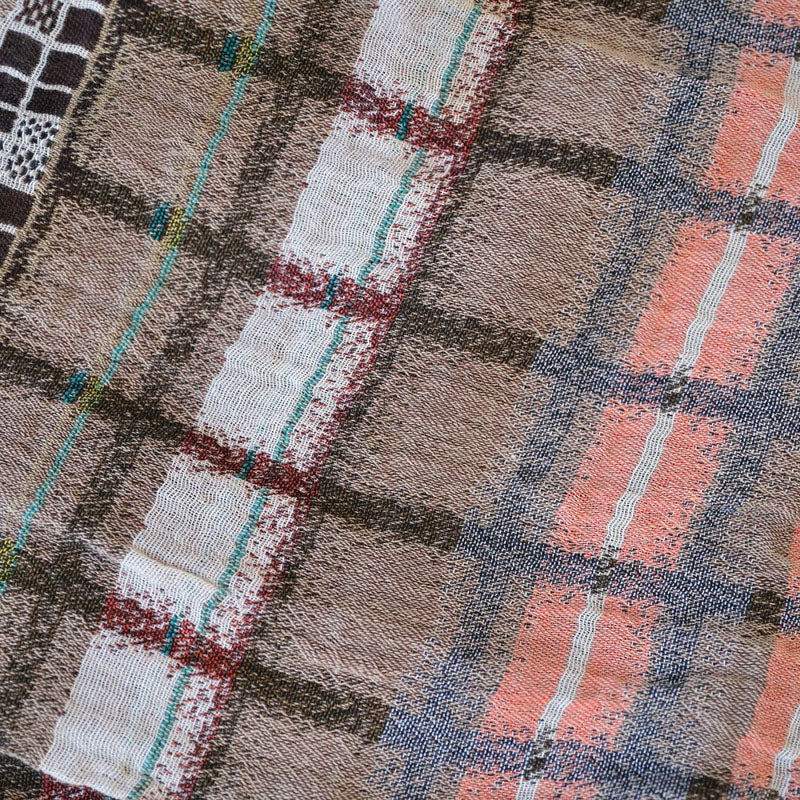 LETOL Vulcian Scarf in Rust