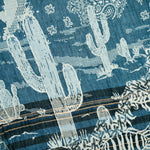 LETOL Diego Scarf in Denim