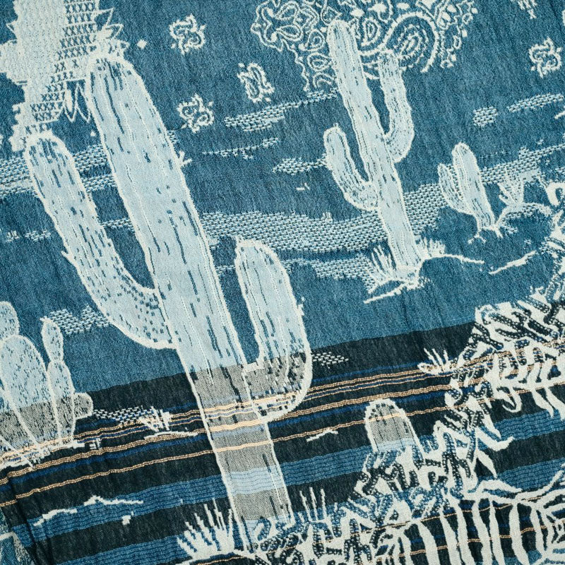 LETOL Diego Scarf in Denim