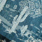 LETOL Diego Scarf in Denim