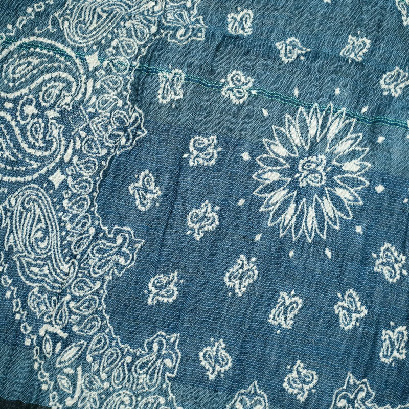 LETOL Diego Scarf in Denim