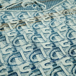 LETOL Diego Scarf in Denim