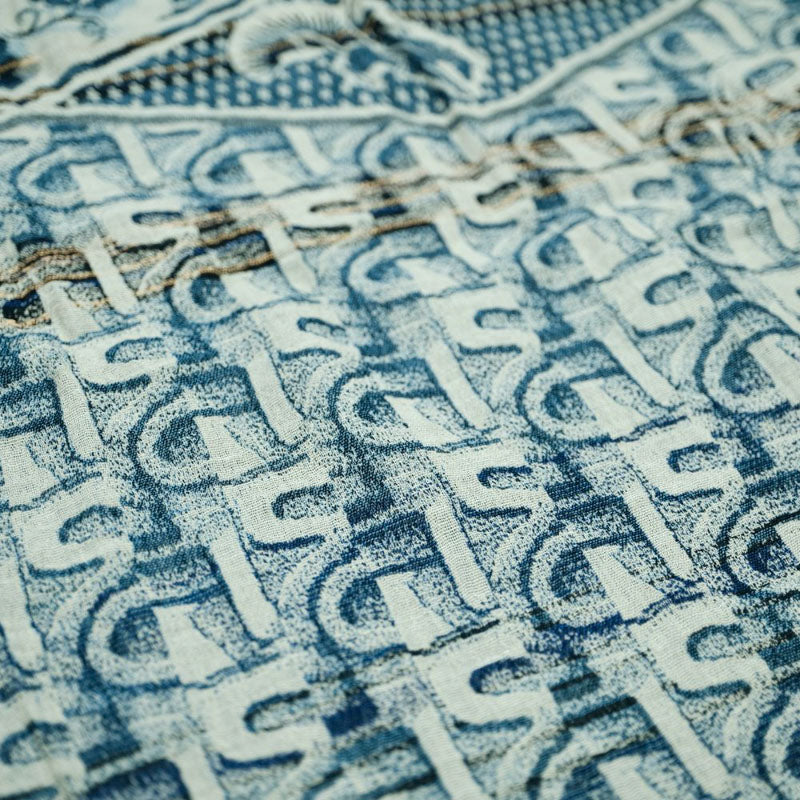 LETOL Diego Scarf in Denim