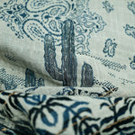 LETOL Diego Scarf in Denim