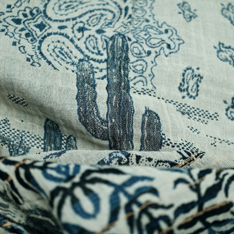 LETOL Diego Scarf in Denim