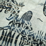 LETOL Diego Scarf in Denim