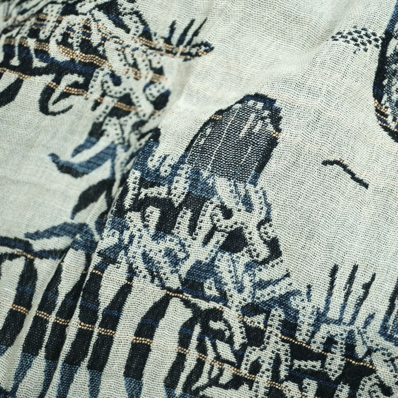 LETOL Diego Scarf in Denim