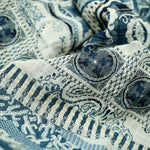 LETOL Diego Scarf in Denim