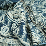 LETOL Diego Scarf in Denim