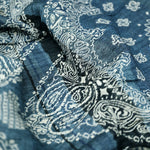 LETOL Diego Scarf in Denim