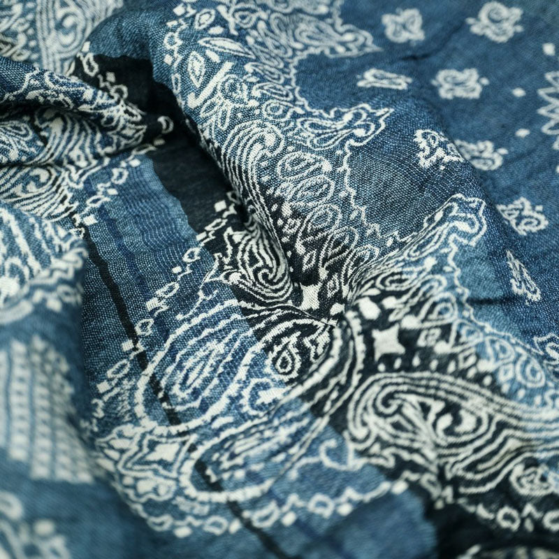 LETOL Diego Scarf in Denim