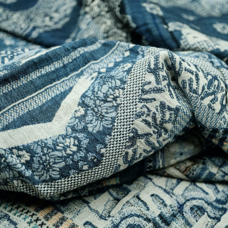 LETOL Diego Scarf in Denim
