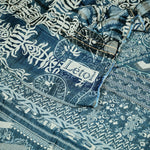 LETOL Diego Scarf in Denim
