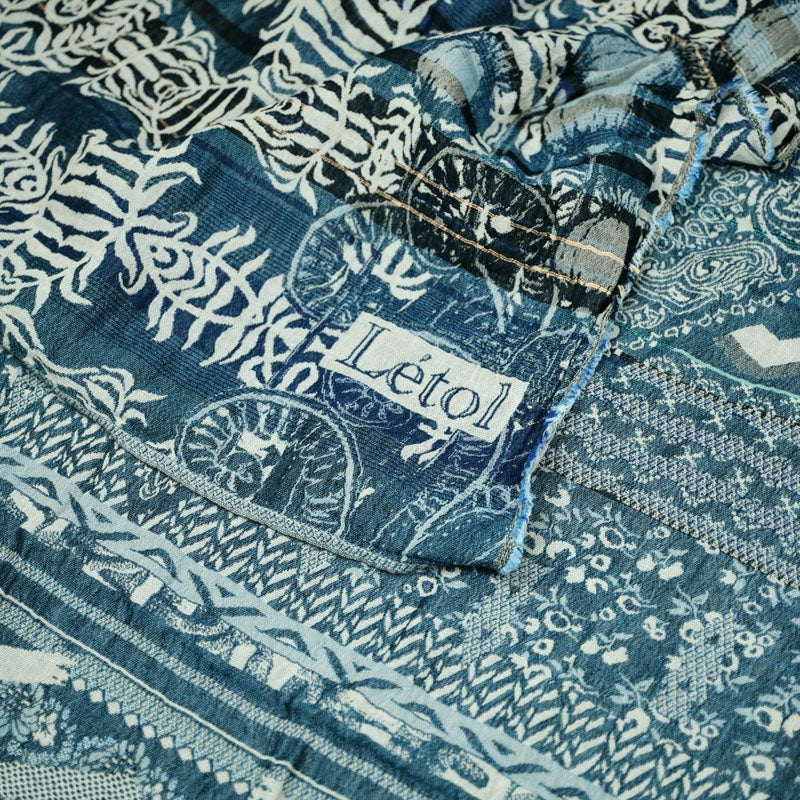 LETOL Diego Scarf in Denim