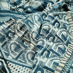 LETOL Diego Scarf in Denim