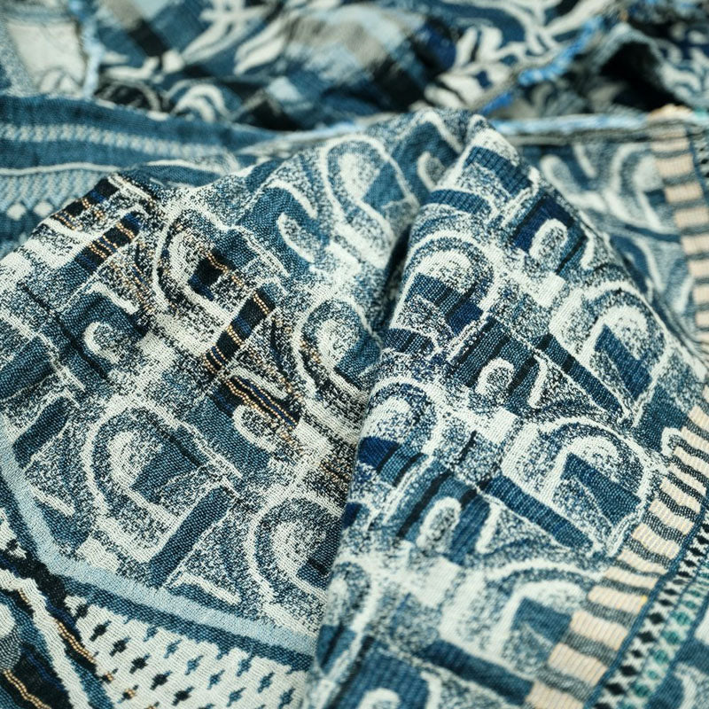 LETOL Diego Scarf in Denim