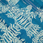 LETOL Diego Scarf in Blue