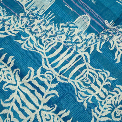 LETOL Diego Scarf in Blue