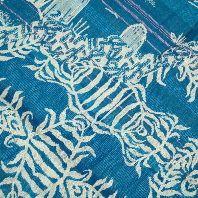 LETOL Diego Scarf in Blue