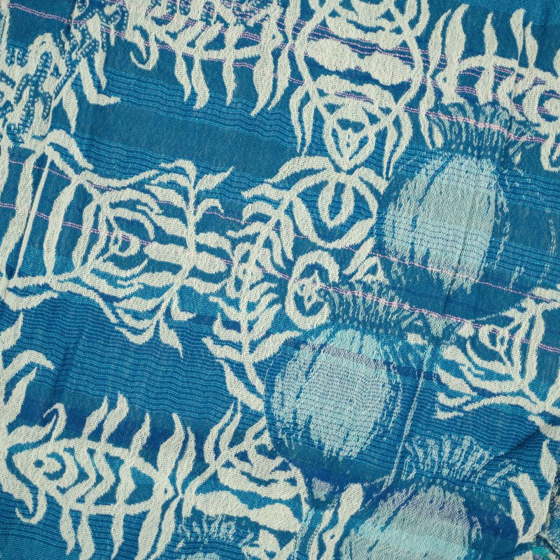 LETOL Diego Scarf in Blue