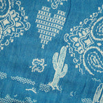 LETOL Diego Scarf in Blue
