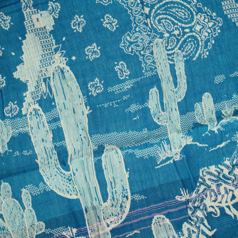 LETOL Diego Scarf in Blue