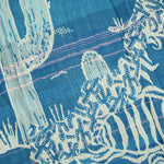 LETOL Diego Scarf in Blue
