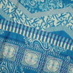 LETOL Diego Scarf in Blue
