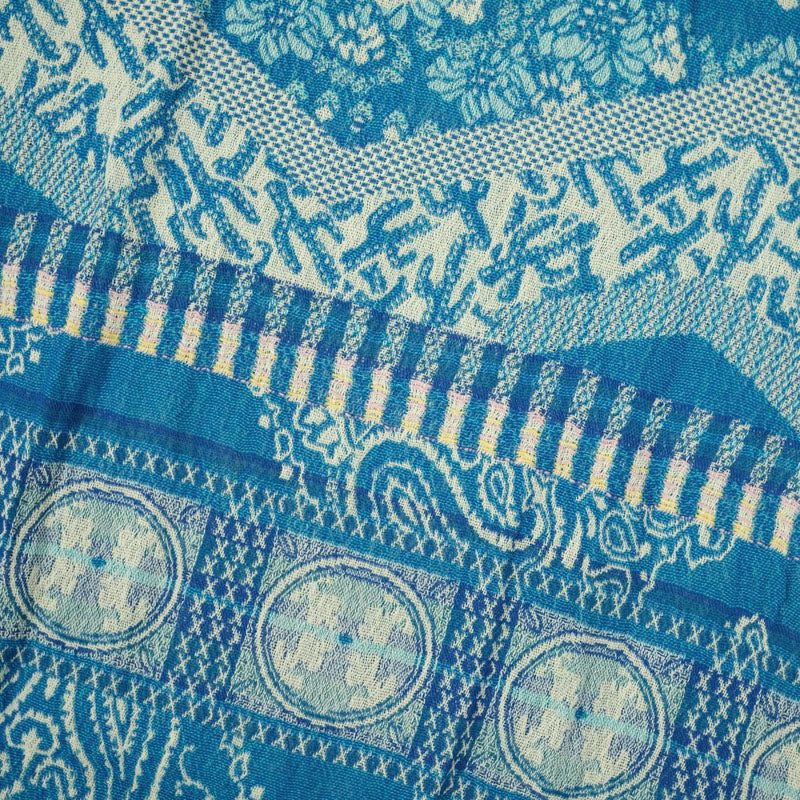 LETOL Diego Scarf in Blue