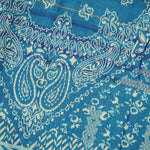 LETOL Diego Scarf in Blue