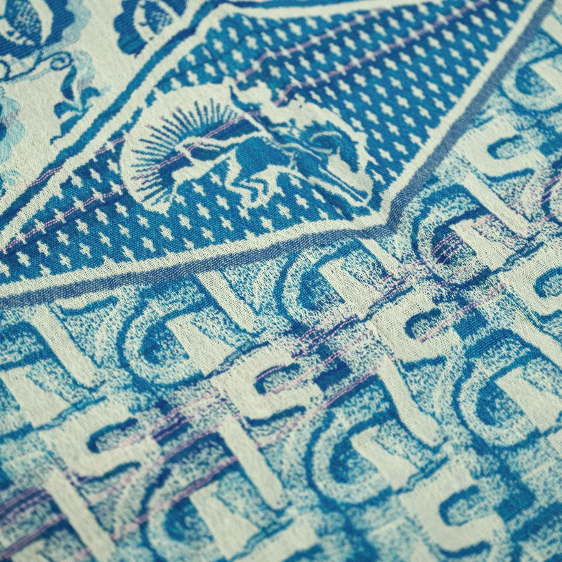 LETOL Diego Scarf in Blue