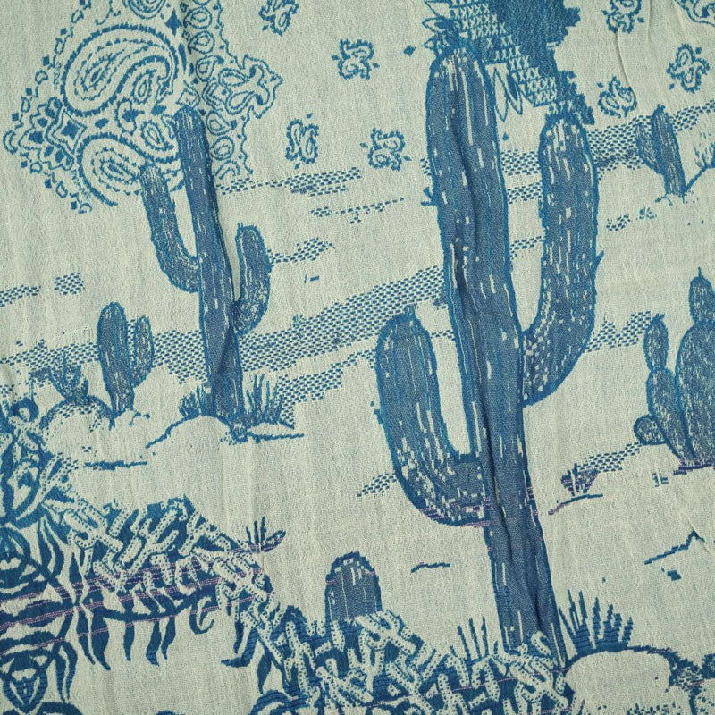 LETOL Diego Scarf in Blue