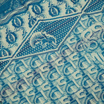 LETOL Diego Scarf in Blue